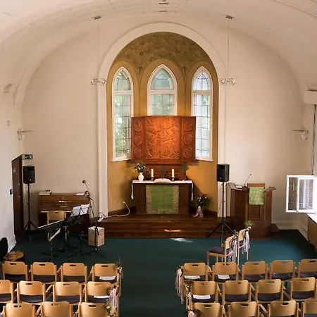 호텔 Gaeste- Und Tagungshaus Am Glockengarten 3*