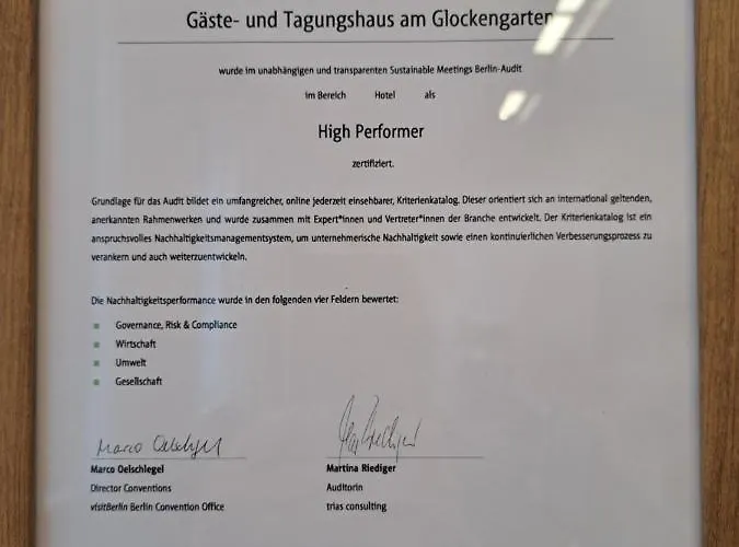 Gaeste- Und Tagungshaus Am Glockengarten فندق 3*